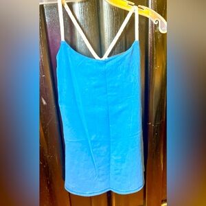 Lululemon blue tank